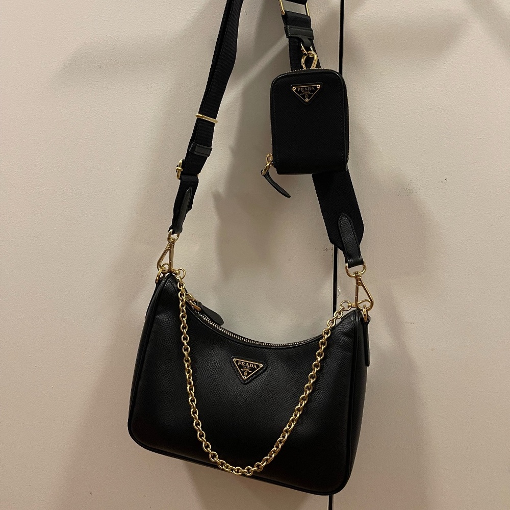 Prada Re-Edition 2005 Saffiano leather bag